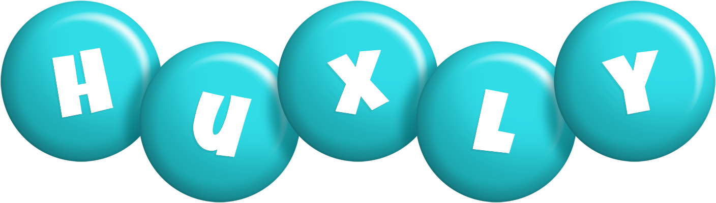 Huxly candy-azur logo