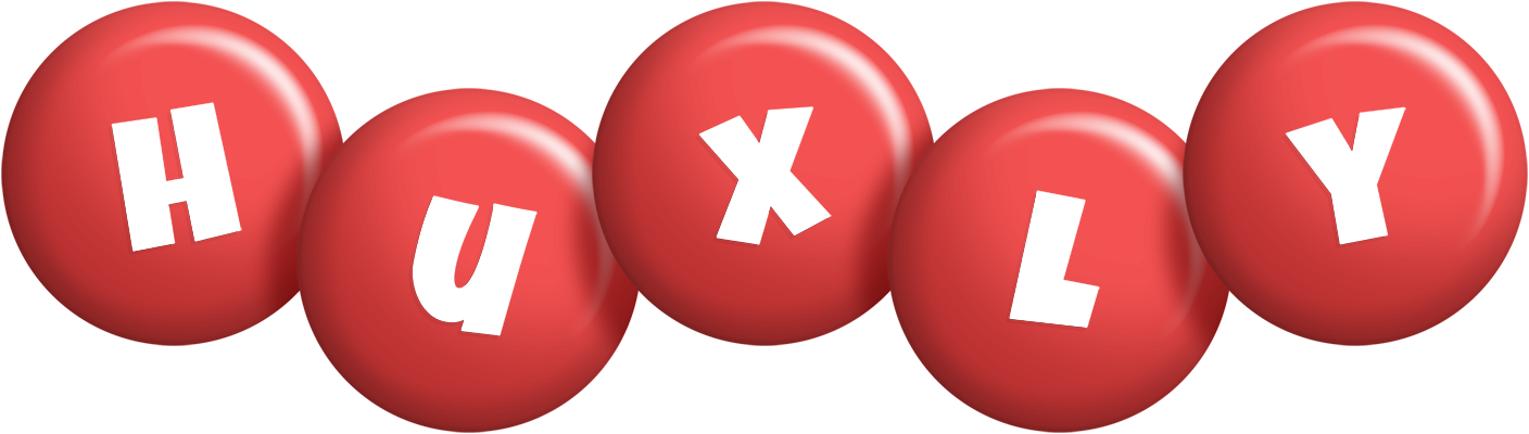 Huxly candy-red logo