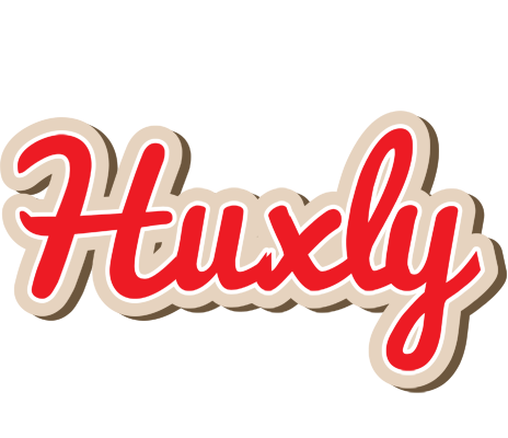 Huxly chocolate logo