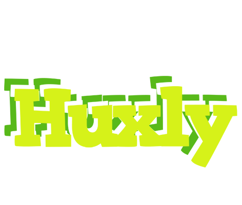 Huxly citrus logo