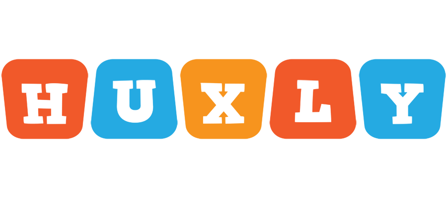 Huxly comics logo