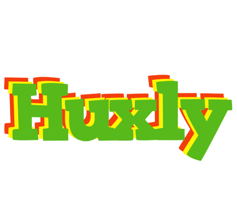 Huxly crocodile logo
