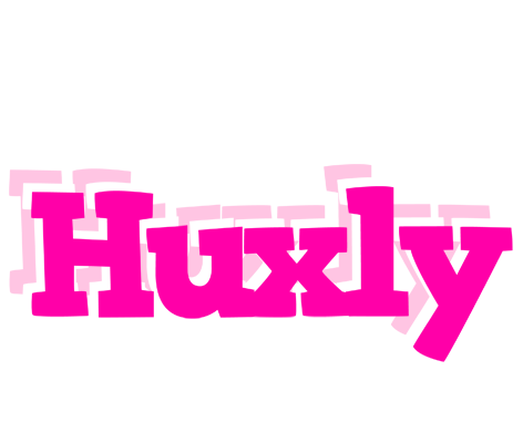 Huxly dancing logo
