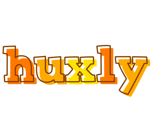 Huxly desert logo