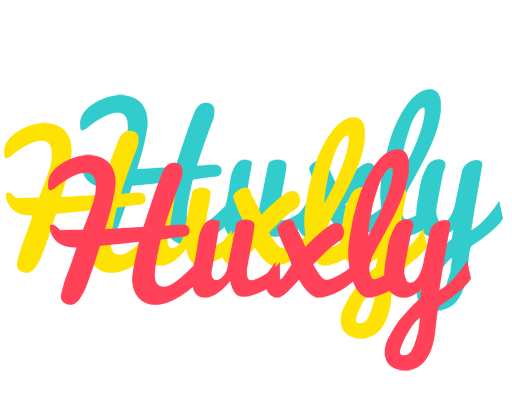 Huxly disco logo