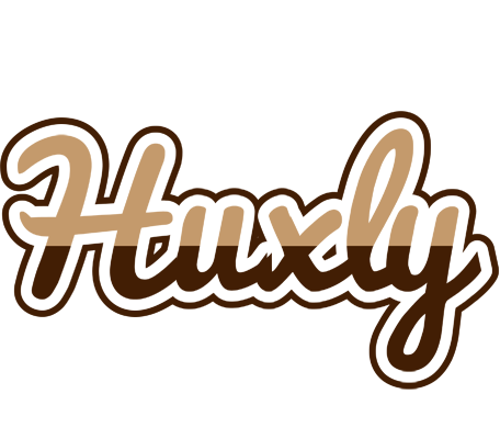Huxly exclusive logo