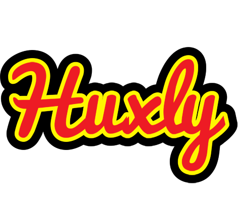Huxly fireman logo