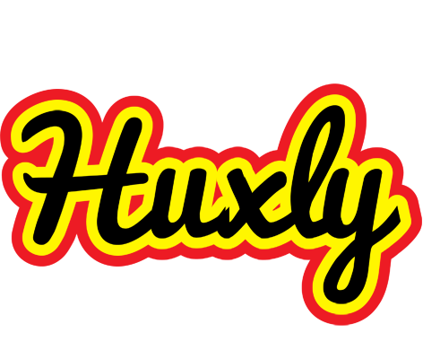 Huxly flaming logo