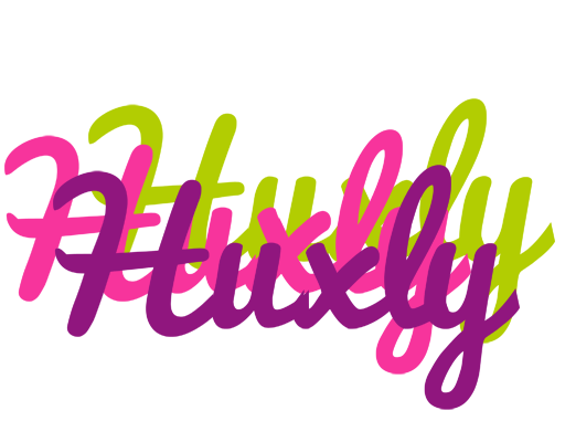 Huxly flowers logo