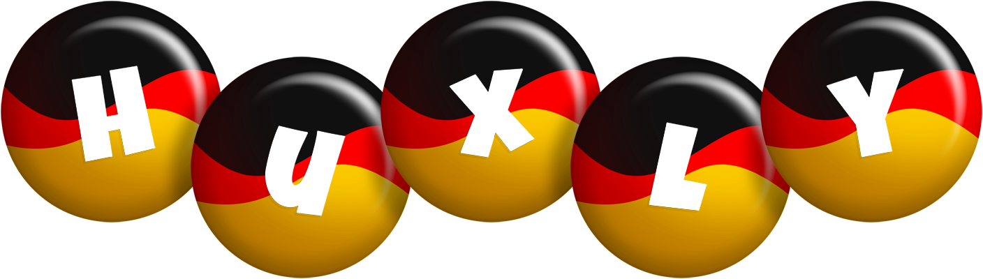 Huxly german logo