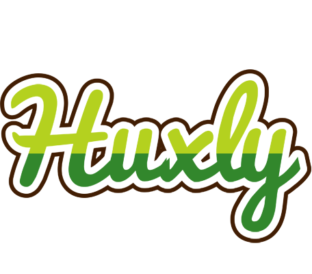 Huxly golfing logo