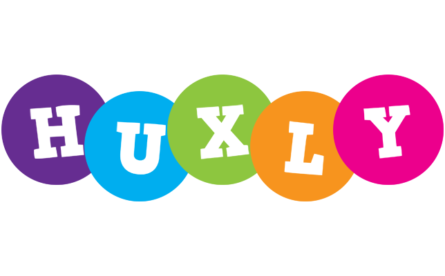 Huxly happy logo