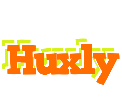 Huxly healthy logo