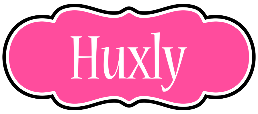 Huxly invitation logo