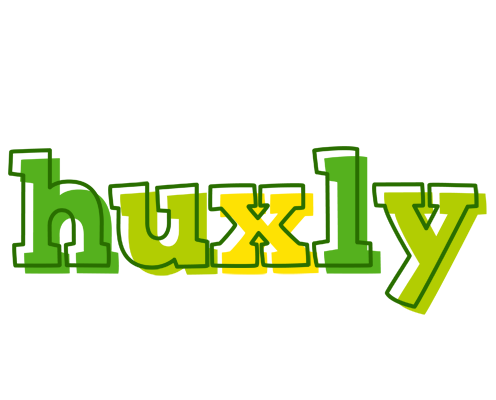 Huxly juice logo