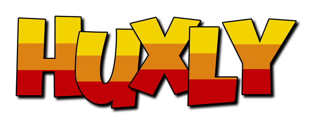 Huxly jungle logo