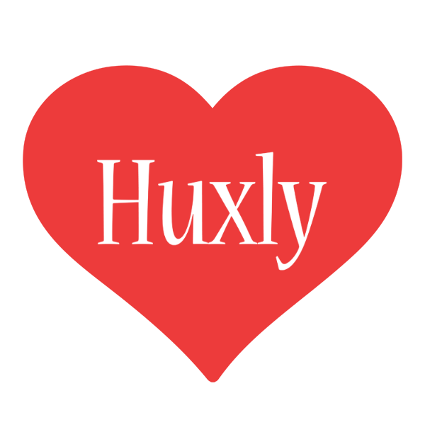 Huxly love logo