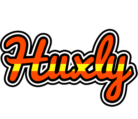 Huxly madrid logo