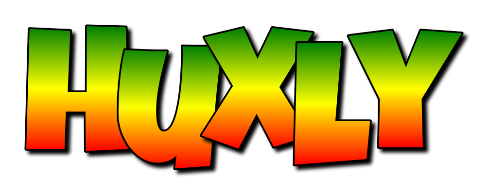 Huxly mango logo
