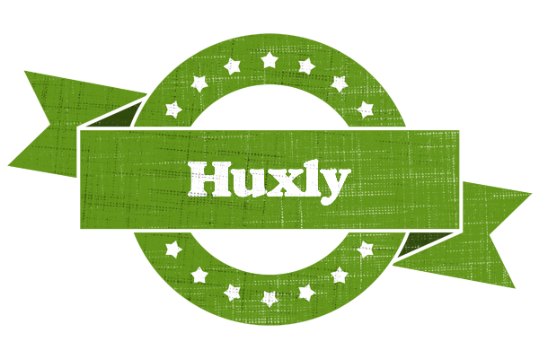Huxly natural logo