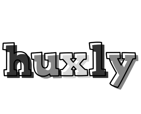 Huxly night logo