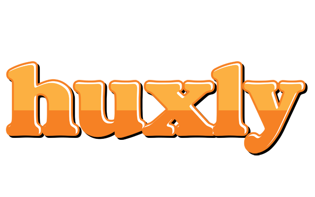 Huxly orange logo