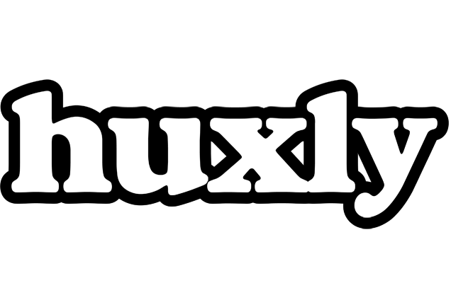 Huxly panda logo
