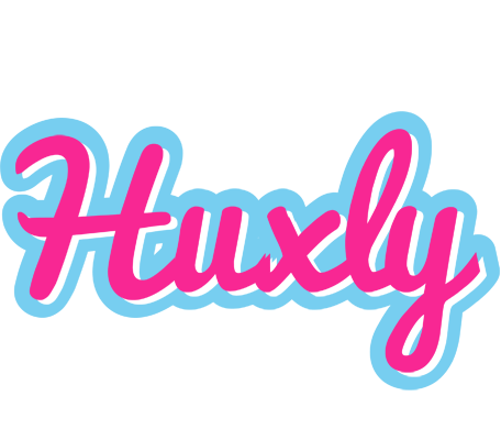 Huxly popstar logo