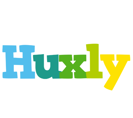 Huxly rainbows logo
