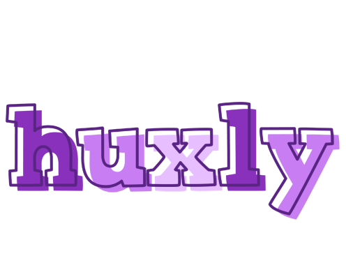 Huxly sensual logo