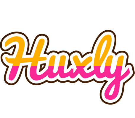 Huxly smoothie logo