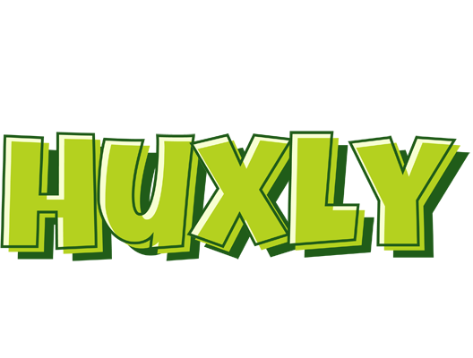 Huxly summer logo