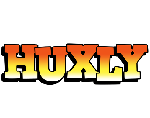 Huxly sunset logo