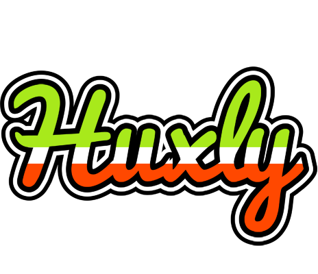 Huxly superfun logo