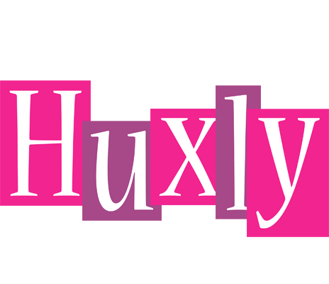 Huxly whine logo
