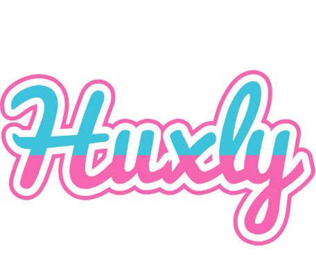 Huxly woman logo