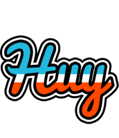 Huy america logo