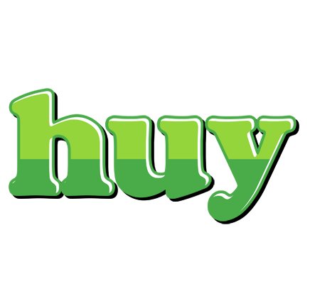 Huy apple logo