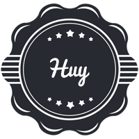 Huy badge logo