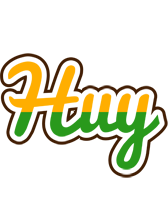 Huy banana logo