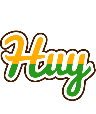 Huy banana logo