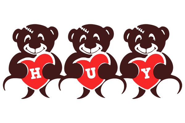 Huy bear logo