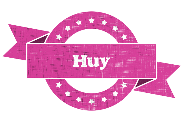 Huy beauty logo