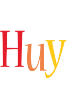 Huy birthday logo