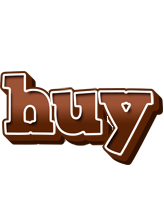 Huy brownie logo