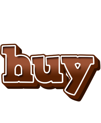 Huy brownie logo