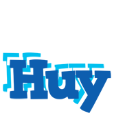 Huy business logo