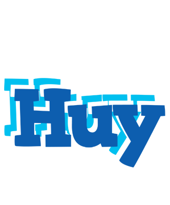 Huy business logo
