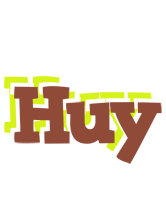 Huy caffeebar logo