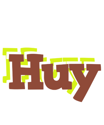 Huy caffeebar logo